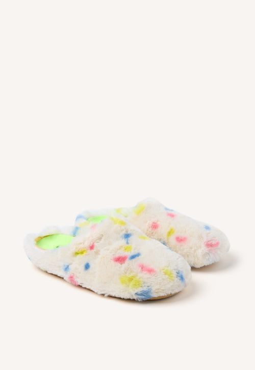ZAPATILLAS DE CASA PELO TOPOS SANDWELL