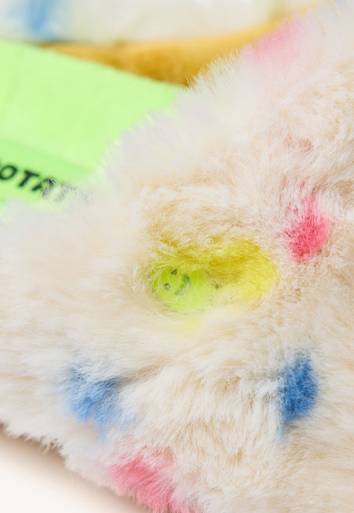 ZAPATILLAS DE CASA PELO TOPOS SANDWELL