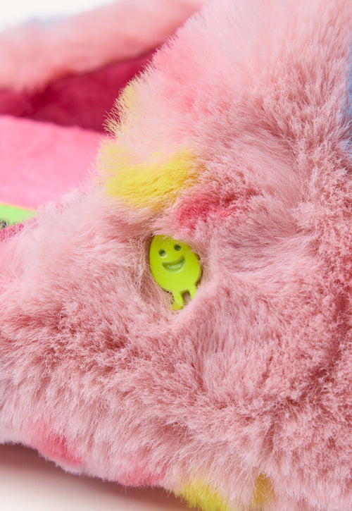 ZAPATILLAS DE CASA PELO TOPOS SANDWELL