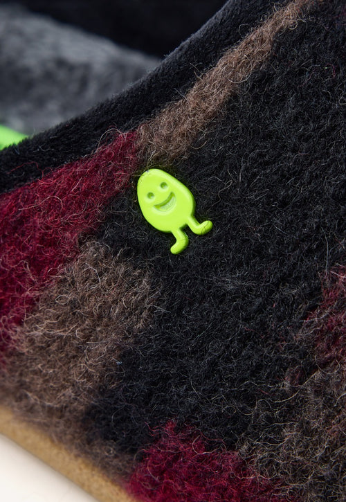 WOOLLEN SLIPPERS SEBEKA