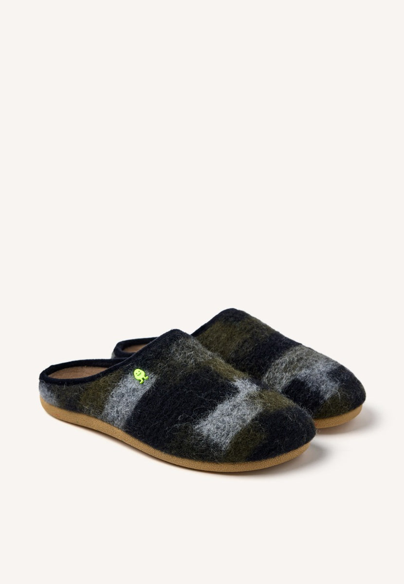 ZAPATILLAS DE CASA LANA SEBEKA