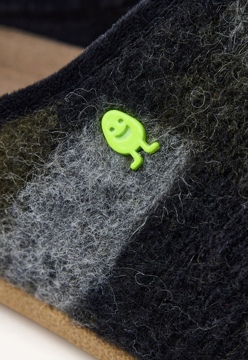 WOOLLEN SLIPPERS SEBEKA