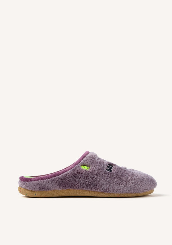 PANTOUFLES FOURRURE MOTIF SLAYTON