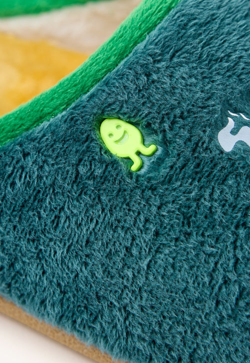 FUR HOUSE SLIPPERS DRAWING AND PHRASE SHAKOPEE