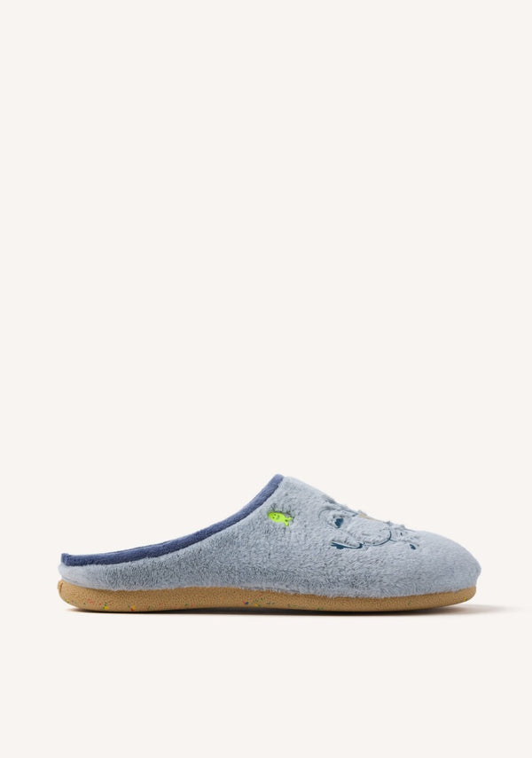 ZAPATILLAS DE CASA PELO FRASE PERLEY