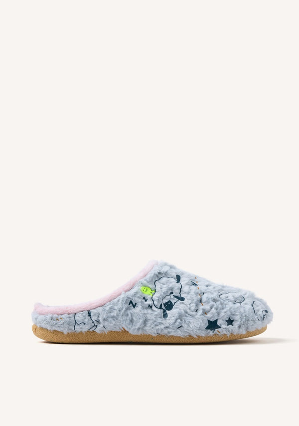 ZAPATILLAS DE CASA PELO DIBUJOS MOLITOR