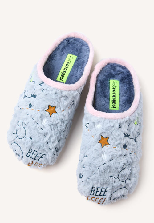 FUR HOUSE SLIPPERS DRAWINGS MOLITOR