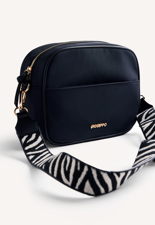 ANIMAL PRINT SHOULDER BAG DALKEITH