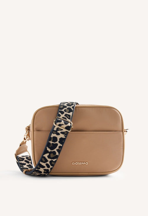 ANIMAL PRINT SHOULDER BAG DALKEITH