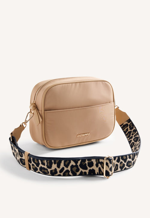 ANIMAL PRINT SHOULDER BAG DALKEITH