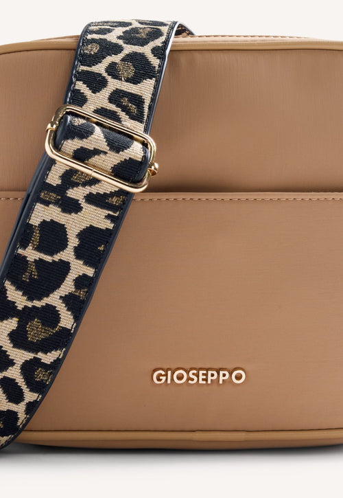 ANIMAL PRINT SHOULDER BAG DALKEITH