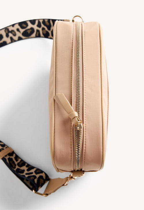 ANIMAL PRINT SHOULDER BAG DALKEITH