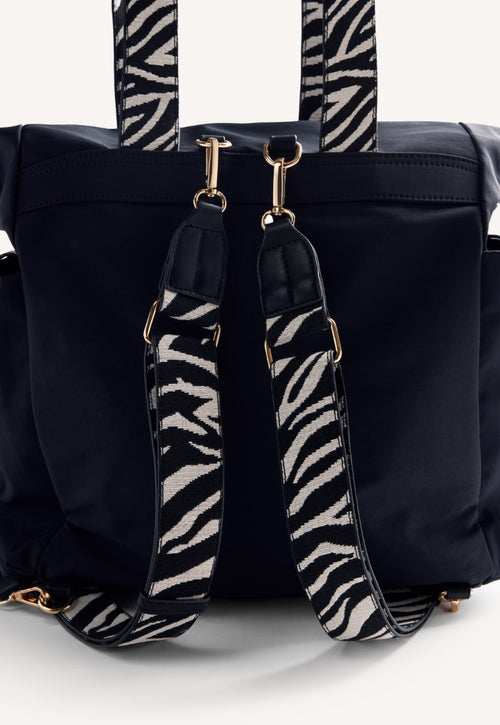 ANIMAL PRINT BACKPACK KILBURN