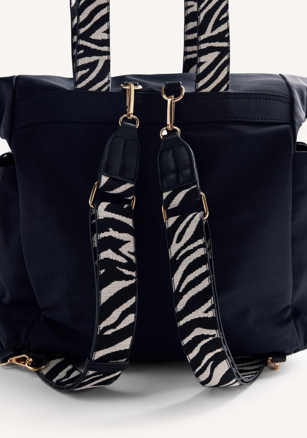 ANIMAL PRINT BACKPACK KILBURN