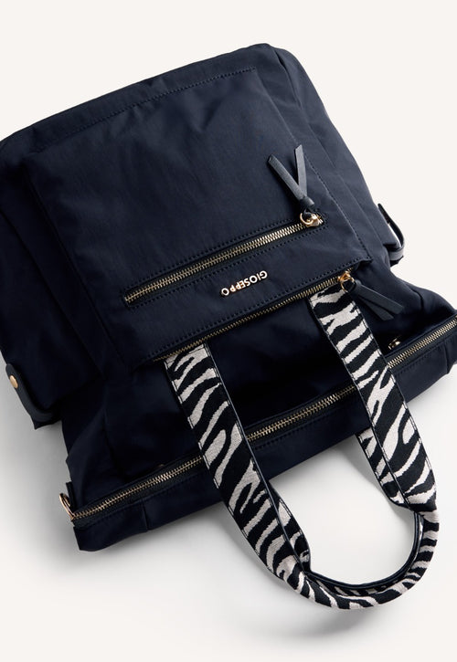 ANIMAL PRINT BACKPACK KILBURN
