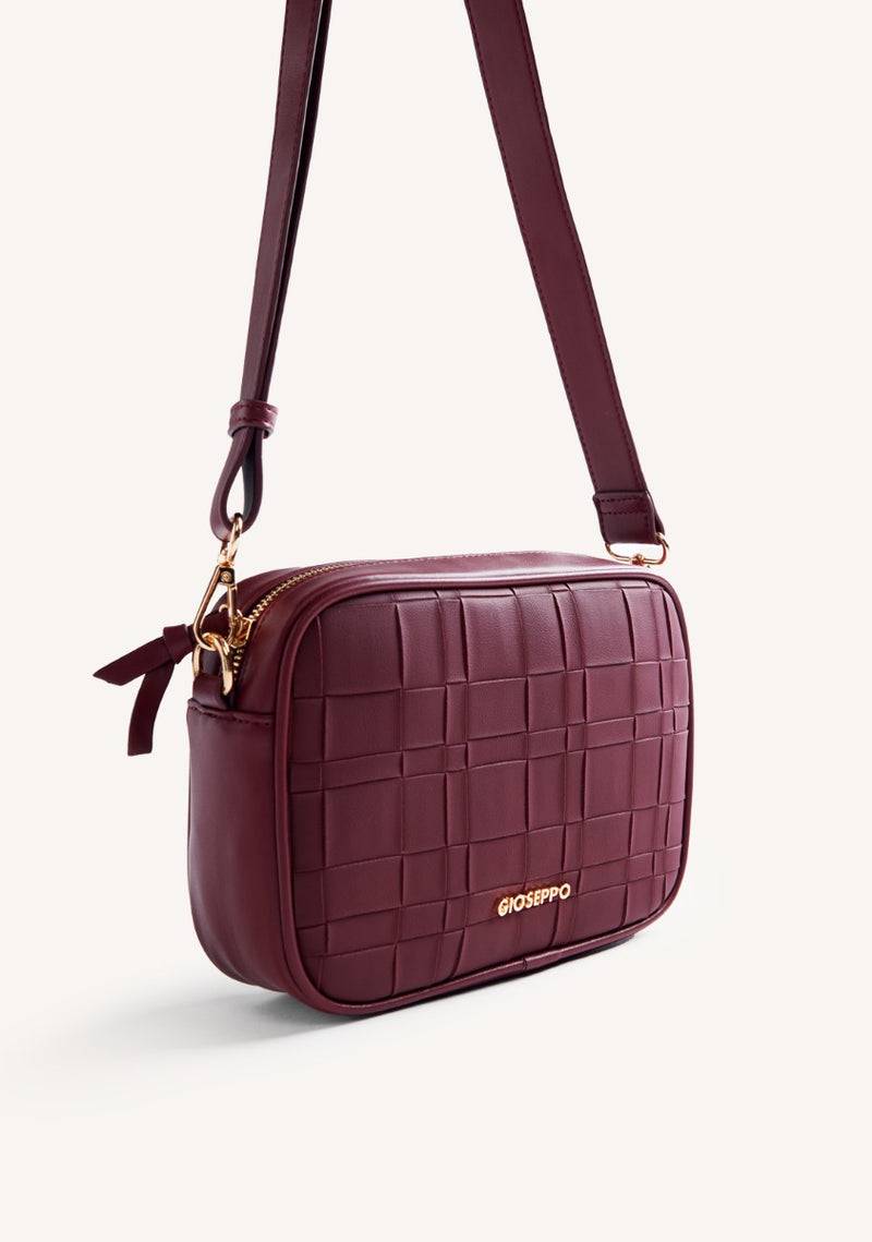 BOLSO BANDOLERA TEXTURA AASTAD