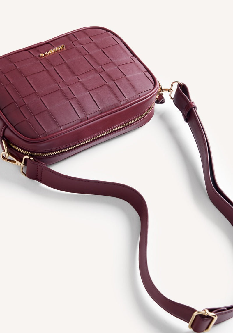 BOLSO BANDOLERA TEXTURA AASTAD