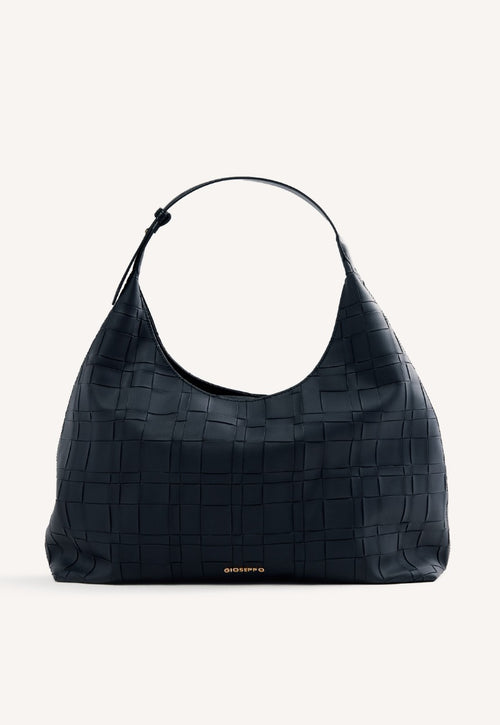 TEXTURE SHOULDER BAG MAHTOWA