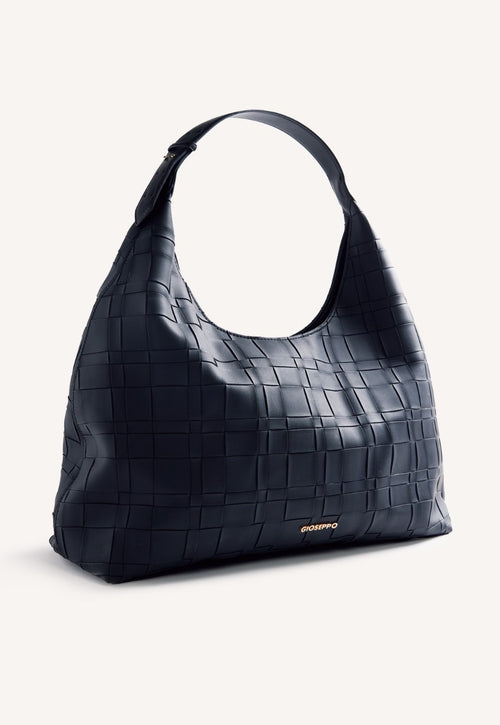 TEXTURE SHOULDER BAG MAHTOWA