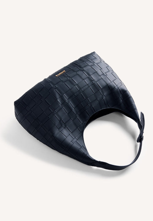 TEXTURE SHOULDER BAG MAHTOWA