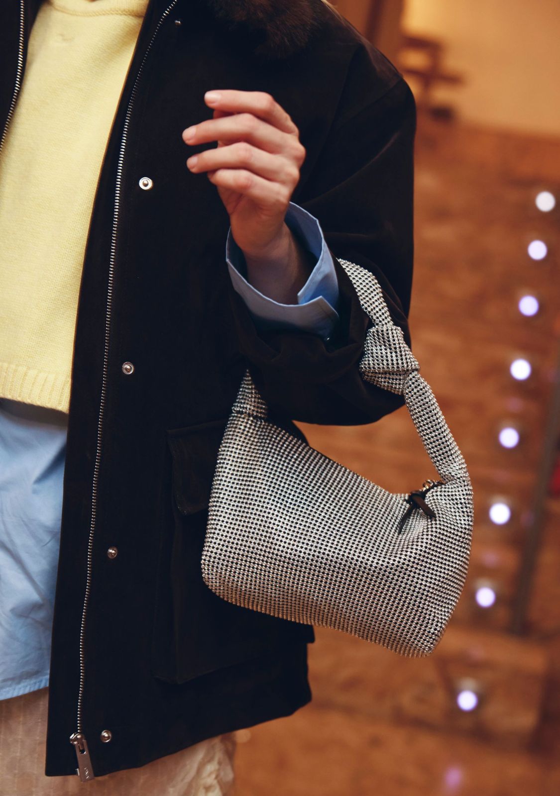 BOLSO BRILLO STANWOOD