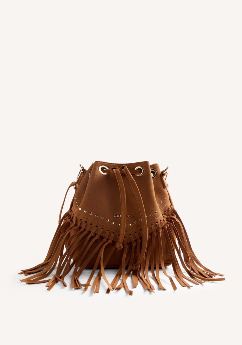 BOLSO BUCKET FLECOS TONKA