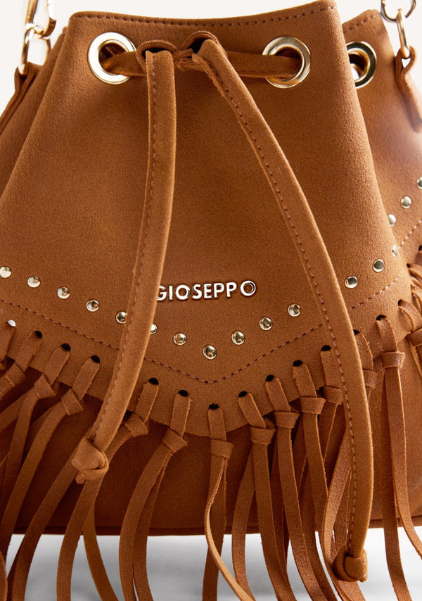 BOLSO BUCKET FLECOS TONKA
