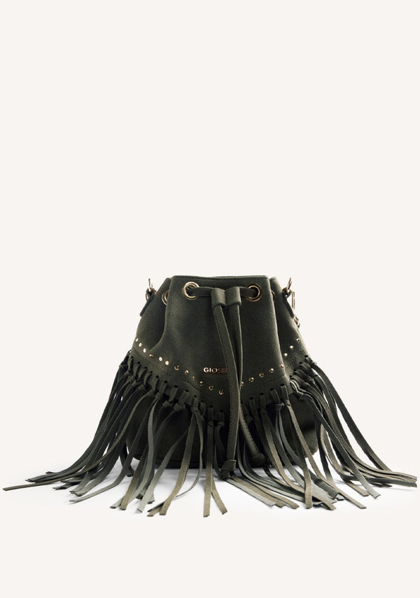 BOLSO BUCKET FLECOS TONKA