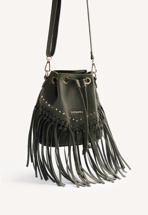 FRINGES BUCKET BAG TONKA