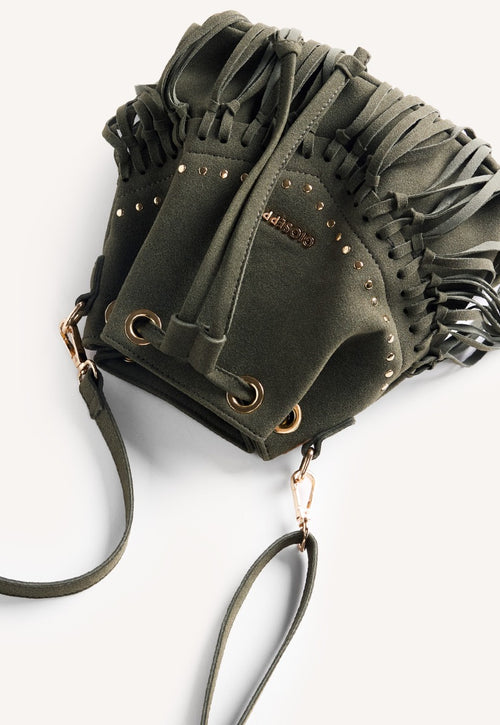 FRINGES BUCKET BAG TONKA