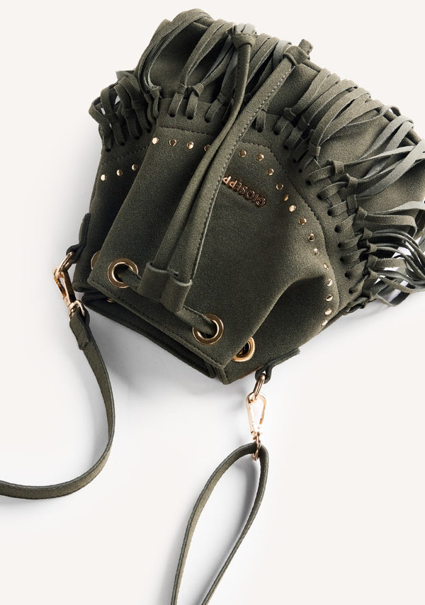 BOLSO BUCKET FLECOS TONKA