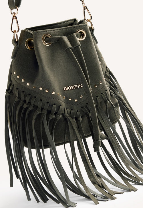 FRINGES BUCKET BAG TONKA
