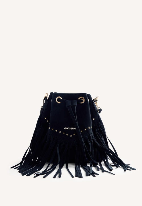 FRINGES BUCKET BAG TONKA