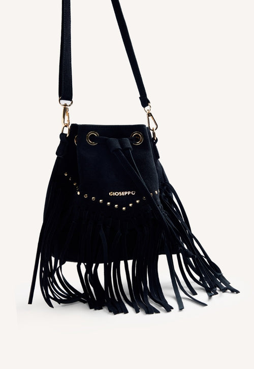 FRINGES BUCKET BAG TONKA