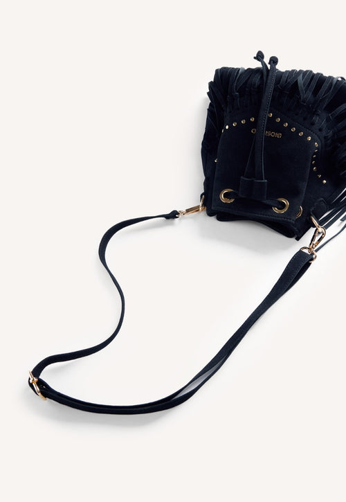FRINGES BUCKET BAG TONKA