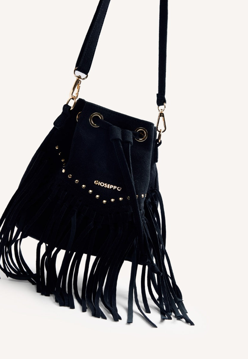 SAC SEAU À FRANGES TONKA