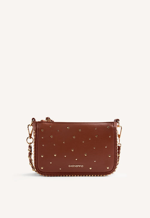 STUDDED SHOULDER BAG CLEMENS