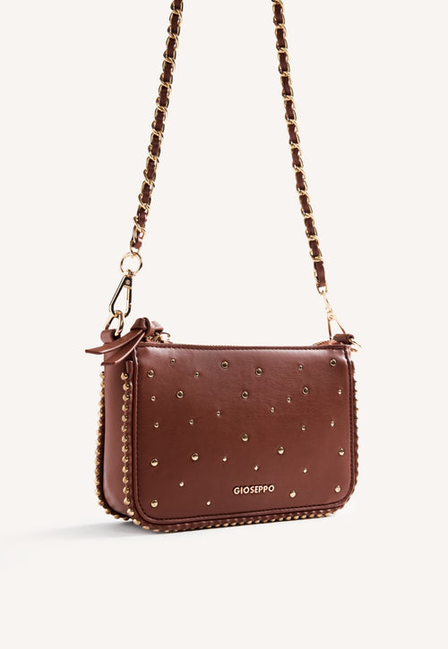 STUDDED SHOULDER BAG CLEMENS