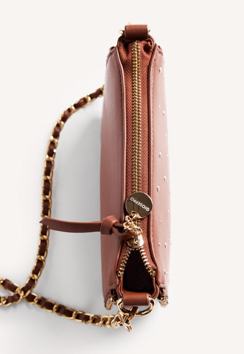 STUDDED SHOULDER BAG CLEMENS