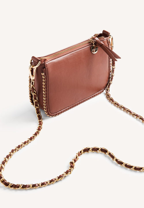 STUDDED SHOULDER BAG CLEMENS