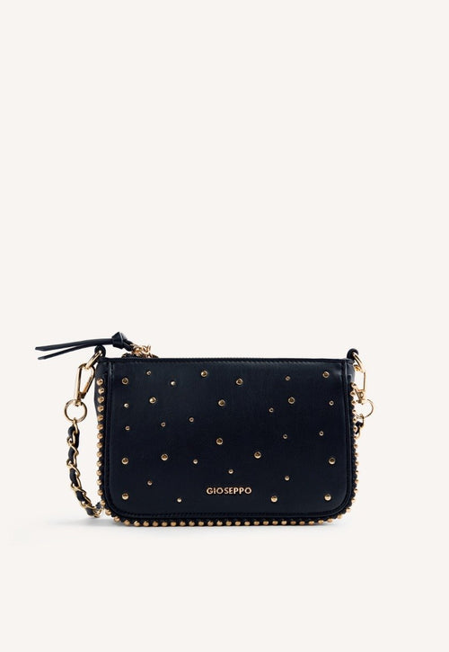 STUDDED SHOULDER BAG CLEMENS
