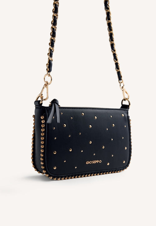STUDDED SHOULDER BAG CLEMENS