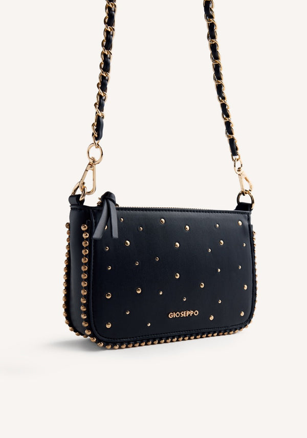 STUDDED SHOULDER BAG CLEMENS