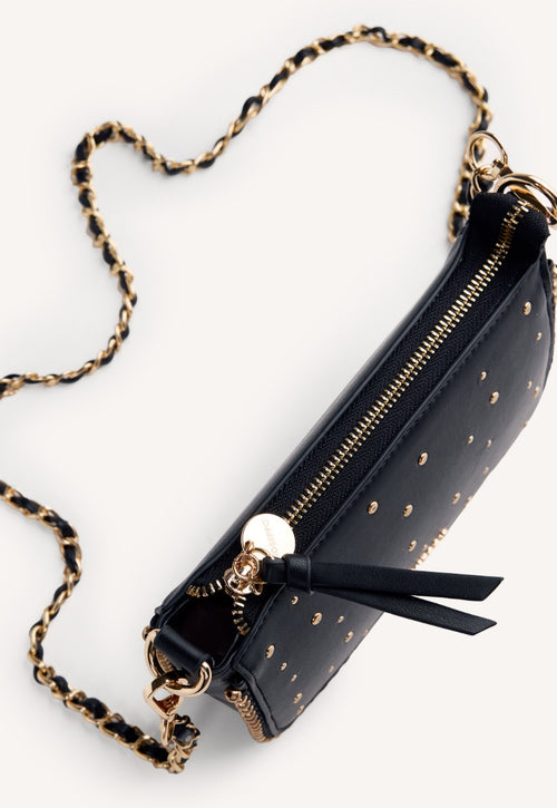 STUDDED SHOULDER BAG CLEMENS