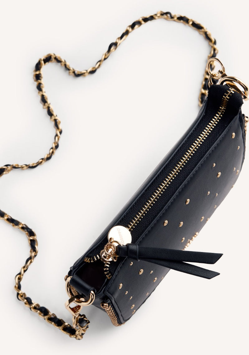 STUDDED SHOULDER BAG CLEMENS