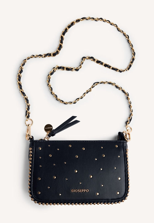 STUDDED SHOULDER BAG CLEMENS