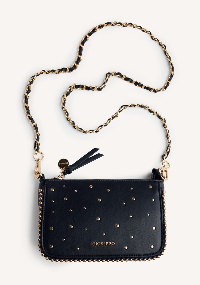 STUDDED SHOULDER BAG CLEMENS