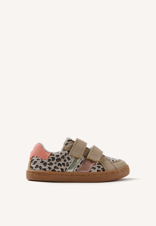 GIOSEPPO BAREFOOT - ANIMAL PRINT SNEAKERS ISLINGTON