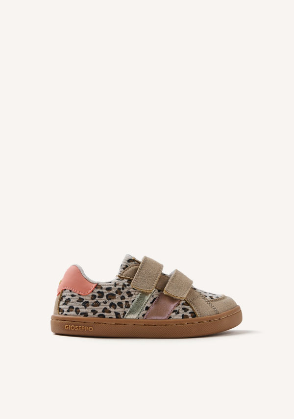 GIOSEPPO BAREFOOT - ZAPATILLAS ESTAMPADO ANIMAL ISLINGTON