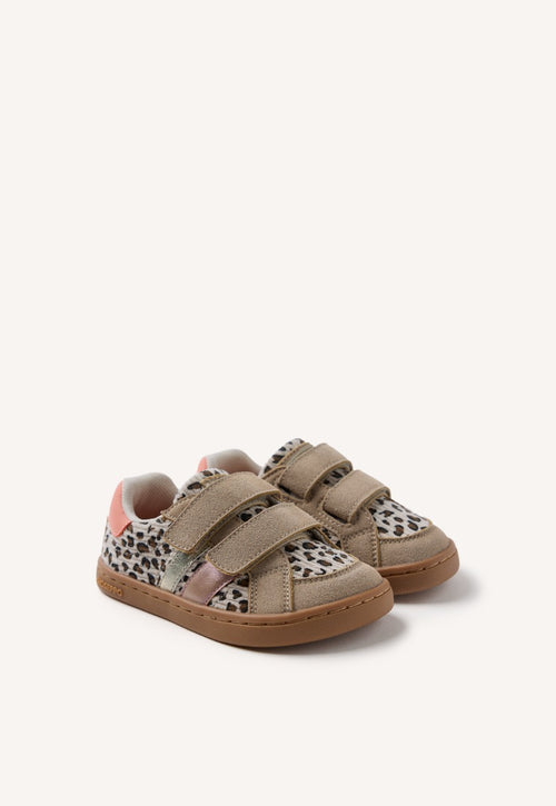GIOSEPPO BAREFOOT - ANIMAL PRINT SNEAKERS ISLINGTON